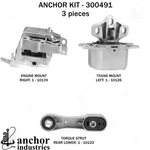 Genuine Anchor Engine Mount Kit 300491. Fixed Price $200.97.