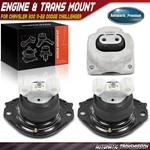 3X Engine Motor & Transmission Mount For Chrysler 300 2011-2022 Dodge Challenger. Fixed Price $107.99.