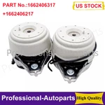 1PAIR Engine Mount Left+right Fit For Mercedes Benz W166 GL350 ML350 1662406317. Fixed Price $89.75.