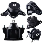 Engine Motor Mount Set Compatible With Honda Accord L4 2.4L 2013-2017 Automat.... Fixed Price $149.29.