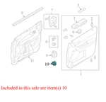 2008-2012 Ford Escape Driver Fl Door Mirror Switch Used 8F9Z17B676A Oem. Fixed Price $17.99.
