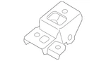 Genuine Kia Mount Bracket 36590-2BDB1. Fixed Price $55.37.