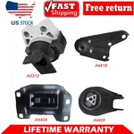 4PCS Engine Motor Mounts For 2004-2010 Mazda 3, 2.0 2.3L A4404 A4405 A4418 A5312. Fixed Price $45.59.