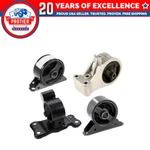 Engine Motor & Trans Mount Set 4PCS Compatible For 99-02 Mitsubishi Mirage 1.5L. Fixed Price $76.01.