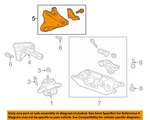 Gm Oem 16-17 CT6 Engine Trans Mounting-mount Bracket 23390691. Fixed Price $30.95.