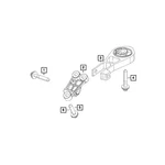 68402368AA Mopar Automatic Transmission Mount Insulator For Jeep Compass 18-19. Fixed Price $84.48.