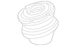 Genuine Mercedes-benz Rubber Bushing 203-240-16-17. Fixed Price $198.62.