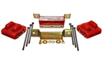 Energy Suspension 3-1131R Motor & Transmission Mount Kit. Fixed Price $196.44.