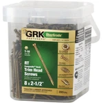 Grk Rt #8 X 2-1/2 In. Star Drive Composite Screw (390-COUNT) 115079. Fixed Price $41.39.