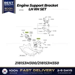 Genuine Engine Support Bracket Lh Set For Hyundai Equus Genesis Kia K900. Fixed Price $214.00.