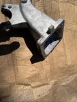 Mercedes-benz W126 Diesel OM603 Engine Mount Bracket Left Side 6032230604 V28. Fixed Price $199.00.