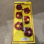 Energy Suspension 16.1109R Polyurethane Engine Motor Mount Inserts 90-93 Integra. Fixed Price $30.00.