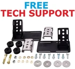 Dirty Dingo Street Rod Complete Adjustable Gen V Lt Engine Mounts Plain Steel. Fixed Price $154.99.