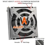 Ac Condenser Fan Assembly Fits Cat Excavator 363-9500,363-9589 372-9368 Us Stock. Fixed Price $599.00.