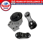 Fits 2010-2018 Ford Flex/taurus 3.5L Turbo Engine Motor & Torque Strut Mount. Fixed Price $90.47.