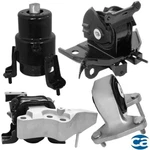 Engine Mounts & Automatic Trans 4PCS Set For Lexus RX350 22-16 V6-3.5L Gas. Fixed Price $219.00.