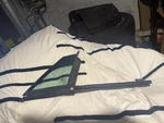 2013-2016 Ford Fusion Front Right Passenger Door Quarter Window Glass Oem. Fixed Price $75.00.