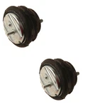 2 Oem Corteco Left+right Engine Motor Mounts Carrier Support Bushing Set For Bmw. Fixed Price $169.40.