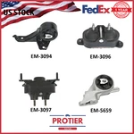 Engine & Trans. Mount 4PCS. 04-10 For Chevy Malibu/ Pontiac G6/ Saturn Aura 3.5L. Fixed Price $130.79.