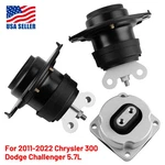 Fits Chrysler 300 2011-2022 5.7L V8 Engine Motor Transmission Mount Kit 3PCS Set. Fixed Price $69.19.