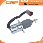 Fuel Stop Solenoid 129953-77811 1751ES-12A3UC12B1S SA-4673-S For Hyundai R60-5. Fixed Price $35.99.