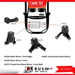 02-06 New Motor & Trans Mount Kit For Toyota 3.0L V6 Dohc 24V Dnj MMK1047. Fixed Price $146.99.