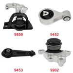 Motor Mount Set For Nissan Rogue Select 2.5L 2008-2013 A7370 A4351 A4352 A4363. Fixed Price $84.59.
