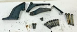 1989-1993 Mazda B2600 Engine Mount Brackets Total W Bolts Oem. Fixed Price $79.95.