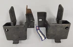67-70 Ford Mustang/cougar Small Block V8 Frame-side Engine Mount Brackets Nos?. Fixed Price $99.99.