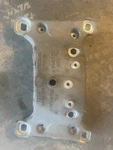 2003-2010 Audi A8 Quattro 4.2L Front Transmission Crossmember Brace Bracket Oem. Fixed Price $55.99.