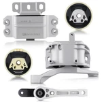 5PCS Engine Motor Mounts & Transmission For Vw Jetta 2.5L 2005-2018. Fixed Price $105.44.