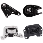 Engine Motor Mount Kit For 2005 2006 Mazda 3, 2.0L A4402 A4404 A4405 A4418. Fixed Price $59.82.