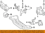 Mercedes Oem 12-20 SLC300 Engine Trans Mounting-front 1722400317. Fixed Price $322.50.