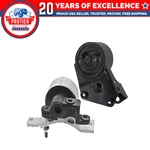 Engine Motor Mount 2PCS Set Compatible For 2003-2007 Nissan Murano 3.5L Awd. Fixed Price $65.20.