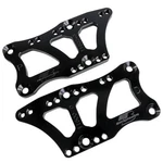 Billet 11605 Motor Mounts And Inserts Bolt-in Aluminum Black Anodized. Fixed Price $111.35.