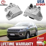 2X Motor Mounts For 2.4L Engine 2017-2020 Jeep Compass Automatic Transmission. Fixed Price $80.99.