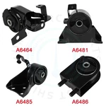 4X Engine Motor Trans Mount For 2001-03 Mazda Protege A6485 A6486 A6464 A6481. Fixed Price $55.44.