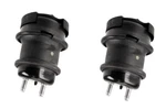 Lexus Genuine GS300 IS250 RC350 Front Engine Mount Insulator Pair 12361-31112. Fixed Price $256.98.