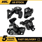 Engine Motor Transmission Mount Set For 2009-2012 Toyota RAV4 2.5L Fwd EM9549. Fixed Price $75.04.