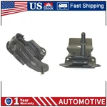 Dea 2X Automatic Transmission Mount Front Rear For 2004-2006 Acura Tl V6 3.2L Pz. Fixed Price $58.02.
