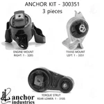 Anchor Engine Mount Kit For Fusion, Milan 300351. Fixed Price $197.65.