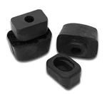 Corvette C1 Front Engine Mount Cushions 4 Piece Set 1953-1962. Fixed Price $43.99.