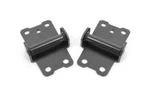 Bmr Fits 82-92 F-body Motor Mount Kit Lower Solid Black Hammertone. Fixed Price $80.44.