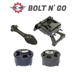 Engine Motor & Trans Mount Fits Cavalier / Sunfire 2.2L Ohv 95-02 Manual. Fixed Price $160.00.