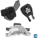 Engine Mounts & Transmission 3PCS For Mazda 23-19 L4-2.5L DGK5-39-060. Fixed Price $217.00.