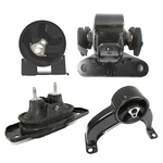 For 2008 2009-2012 Dodge Avenger 2.4L 2.7L Engine Motor & Trans Mount Set 4PCS. Fixed Price $86.04.