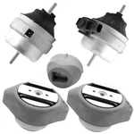 Engine Mounts & Automatic Trans 5PCS Set For Audi A4 Quattro 08-07 3.2L. Fixed Price $239.00.
