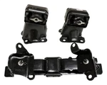 Crown Automotive 52090300K Engine Mount Kit Fits Commander Grand Cherokee (wk). Fixed Price $144.97.
