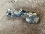 72-80 Mercedes R107 M117 450SL Right Engine Mount Bracket 1162234704 B25A. Fixed Price $39.99.