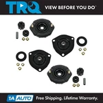 Trq Front & Rear Upper Strut Mounts Kit 4 Piece Set For Nissan Infiniti New. Fixed Price $63.95.